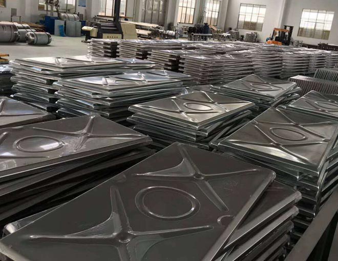 不銹鋼不模塊水箱HFD-2 不銹鋼不模塊水箱HFD-2