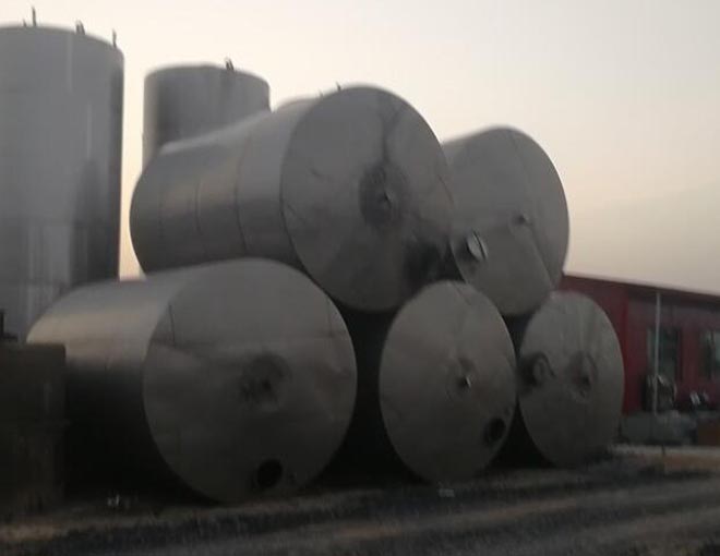 不銹鋼儲罐HFD-1